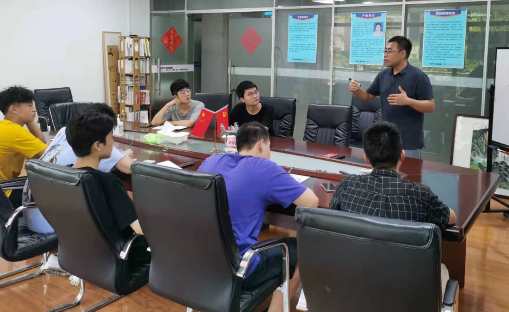 新恩智能開展高溫中暑預(yù)案培訓(xùn)