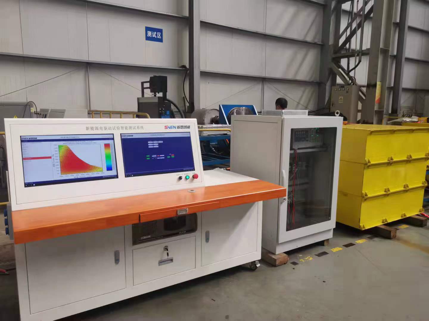 新能源汽車永磁電機試驗智能測試裝備