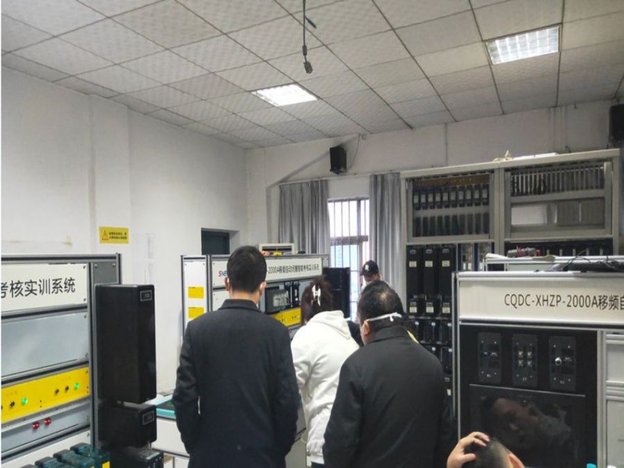 中國.湖南.區(qū)間自動控制設備維護實訓室建設