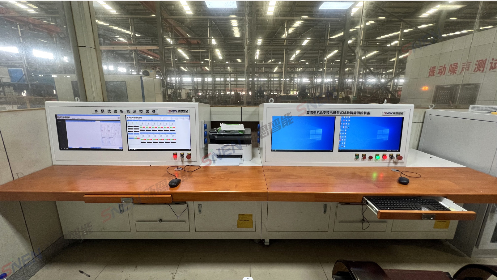 1MW交流變頻電機水泵綜合試驗智能測控裝備