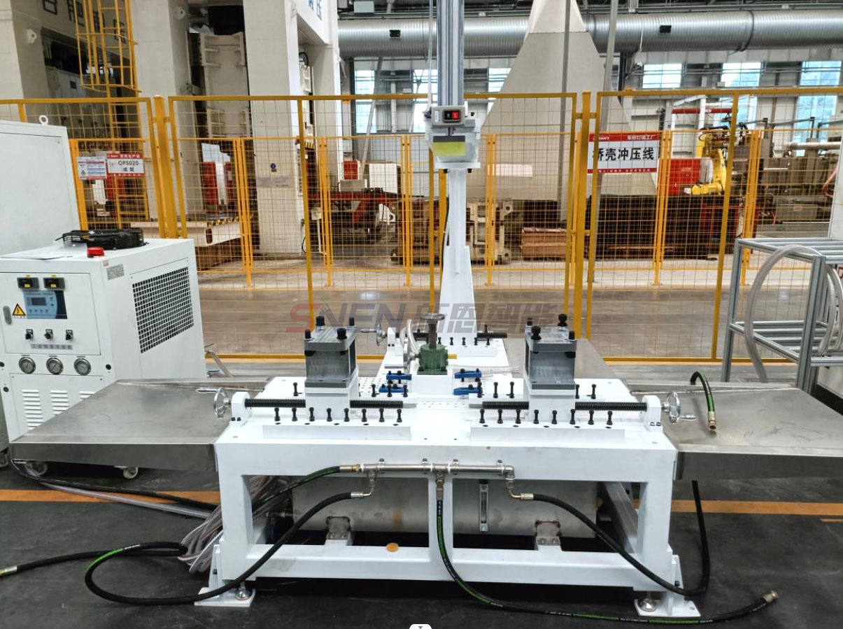 三一.電驅(qū)動試驗臺及主減工裝設(shè)備