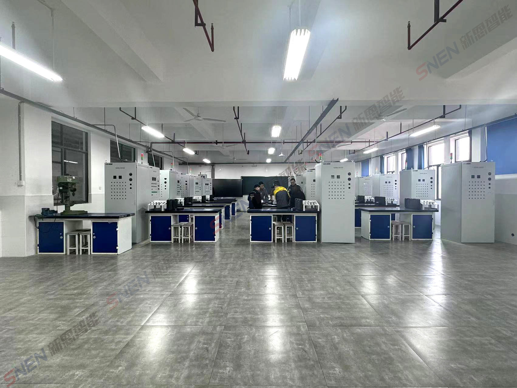 機車電工實訓(xùn)試驗裝備