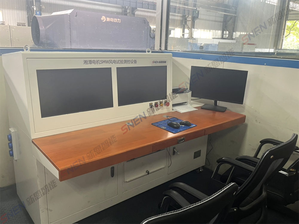 湖南·5MW風電試驗測控裝備