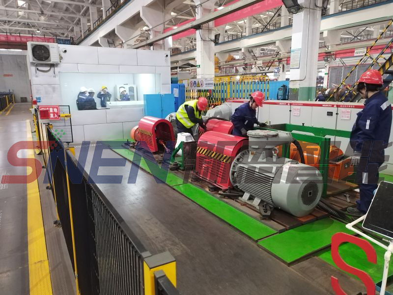 河南.400kW交流電機(jī)變頻電機(jī)直流電機(jī)型式出廠(chǎng)試驗(yàn)綜合智能測(cè)試系統(tǒng)