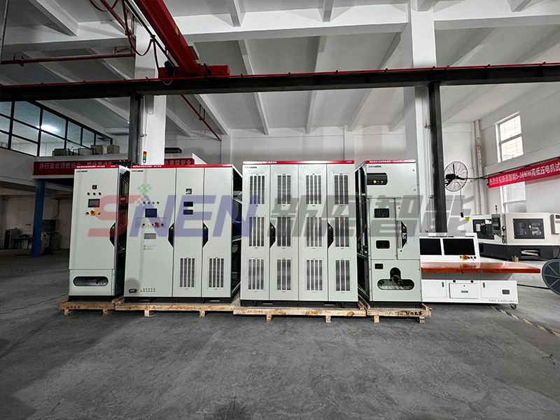 15MW高低壓電機試驗智能測控一體化裝備