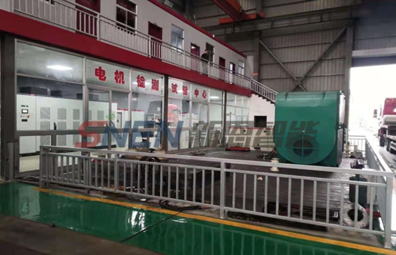 15MW電機綜合試驗智能測控裝備【帶疊頻】