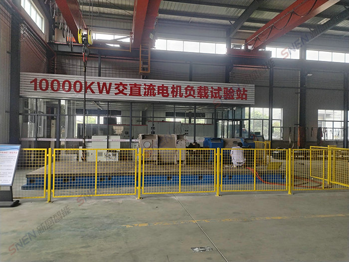 江西.10MW高壓電機試驗智能測控一體化裝備