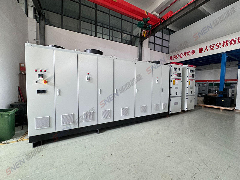 4MW高中壓電機(jī)水泵型式試驗(yàn)站