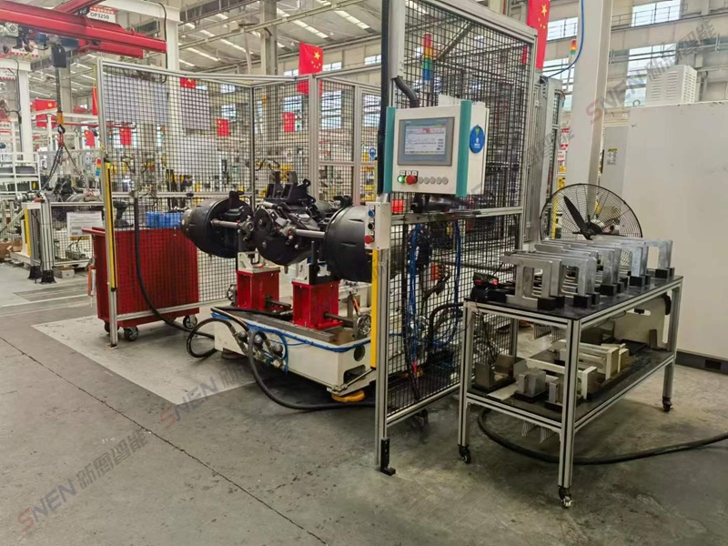 電驅(qū)橋智能測控裝備