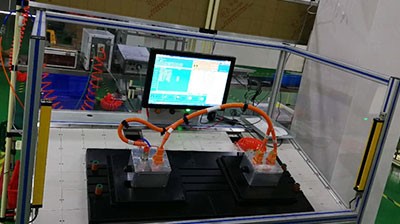 新能源汽車(chē)高壓線束綜合測(cè)試臺(tái)