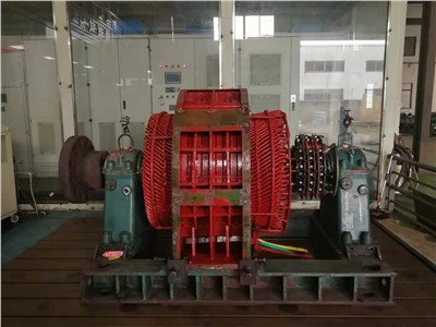 3MW直流電機綜合智能檢測試驗系統(tǒng)