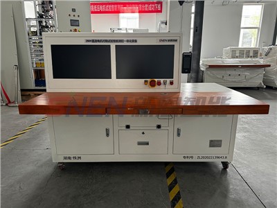 2MW直流電機(jī)對(duì)拖試驗(yàn)智能測控一體化裝備