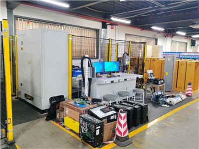 電梯電機(jī)對(duì)拖負(fù)載平臺(tái)測(cè)控裝備