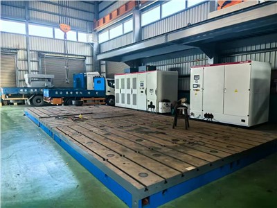 10MW高低壓電機試驗智能測控一體化裝備