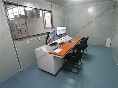 5MW高壓電機試驗智能測控 一體化設備